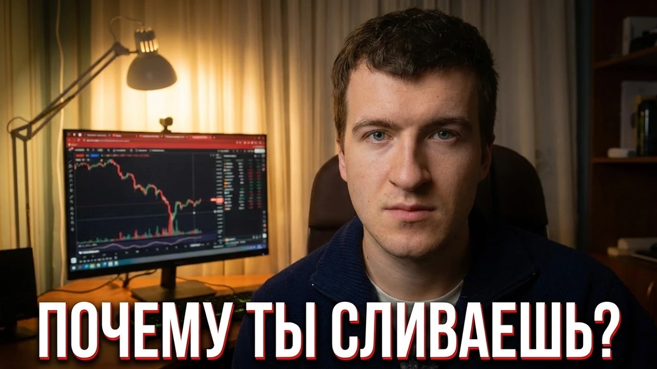 Рынок не виноват. Вот почему ты теряешь