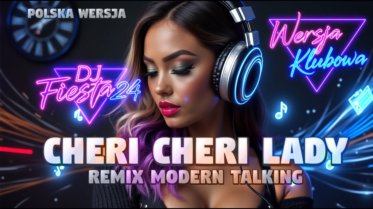 MODERN TALKING - Cheri Cheri Lady (Polska Wersja) 🇵🇱 | Klubowy Remix 2024 #CheriCheriLady