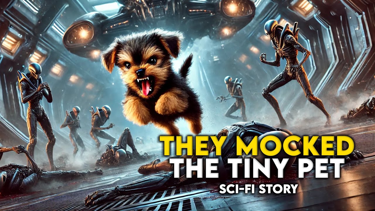 Aliens Mocked the Tiny Human Pet.. Until It Tore Through Their Elite Soldiers | HFY | Sci-Fi Story
