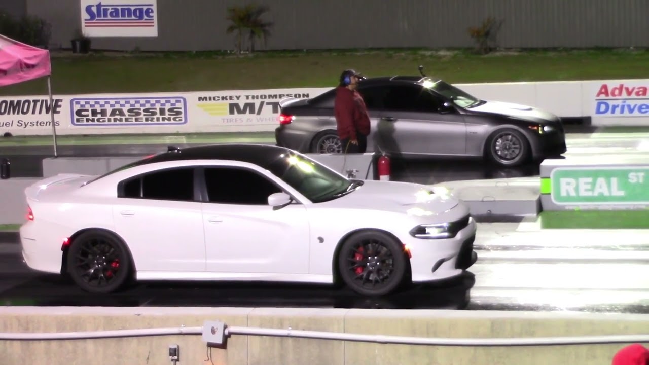 BMW 335i Stock Turbos Running 10 Second Passes!