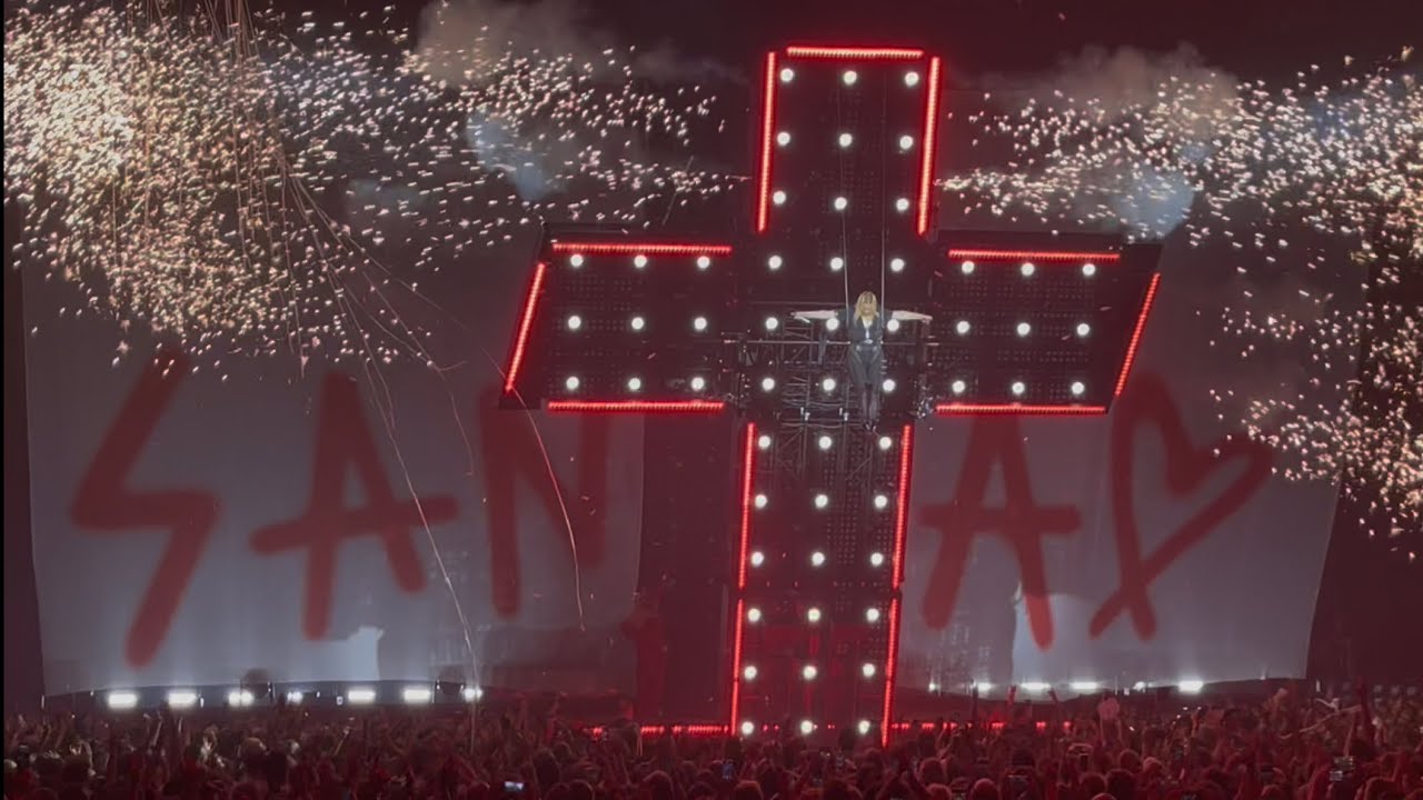 SANTA - Recommence-moi (Live at Arkéa Arena, Bordeaux 26/06/2025)