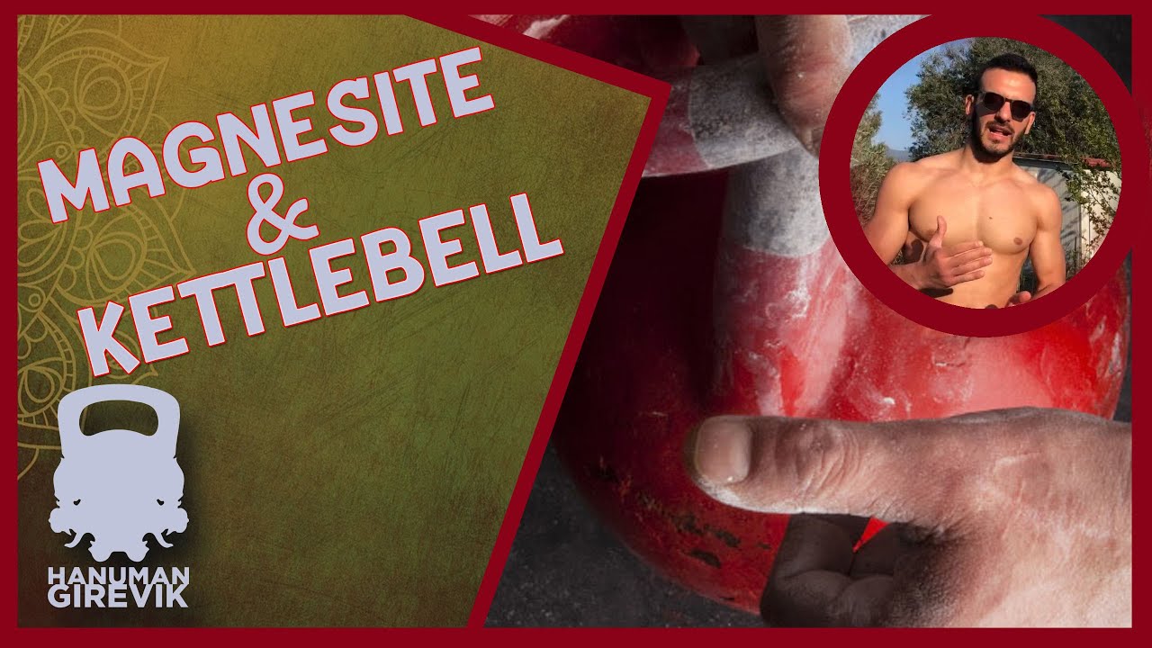 🌐 COTTO & IMPANATO 🌐 Come mettere la magnesite su un Kettlebell in due minuti