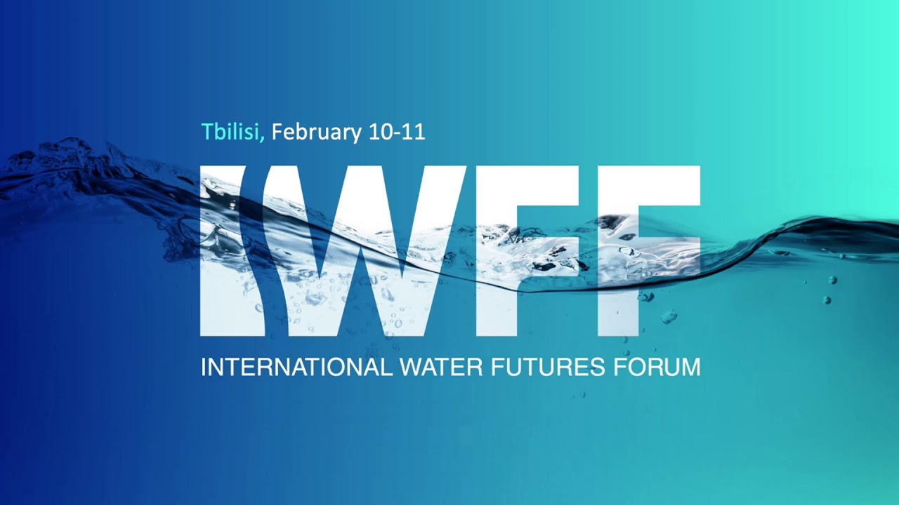 თბილისში წყლის მომავლის პირველი საერთაშორისო ფორუმი იმართება