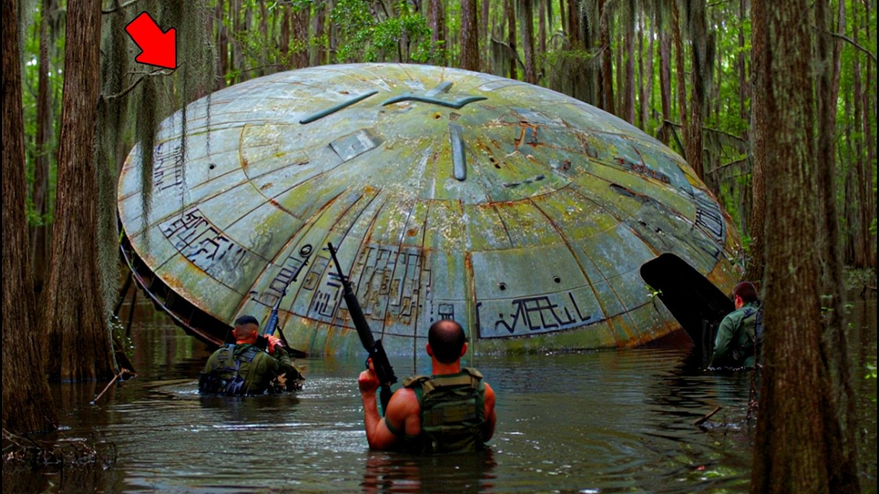 EUA encontram um OVNI em uma floresta com um robô destruidor no seu interior, Filme | Recap.