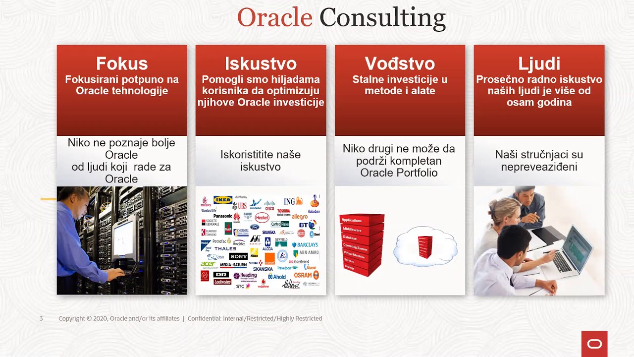 Kompanija Oracle na UBS onlajn konferenciji, 25.11.2020.
