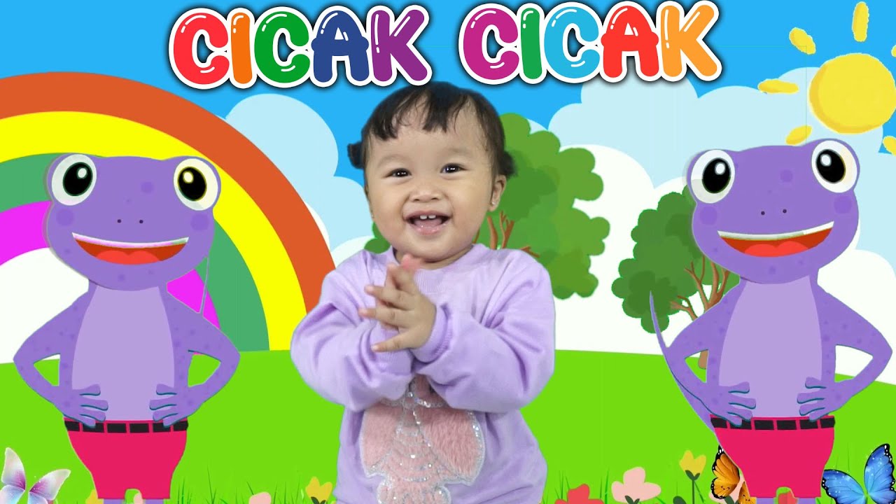 🔴 LIVE - LAGU ANAK BALITA  CICAK DI DINDING DAN LAINNYA - Uyyus Fun Video