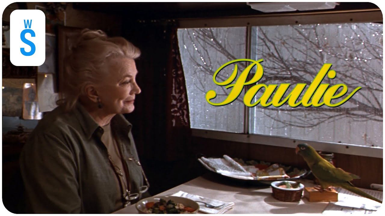 Paulie (1998) | Scene: An artist Ivy purchases Paulie with the intent of reforming his ill behavior
