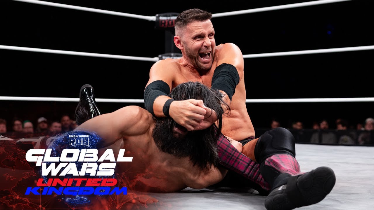Wheeler Yuta vs. Nigel McGuinness &ndash; Open Challenge Accepted! | ROH Global Wars UK 12/18/25