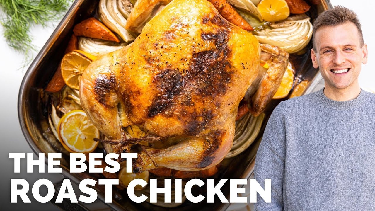 The Best Roast Chicken