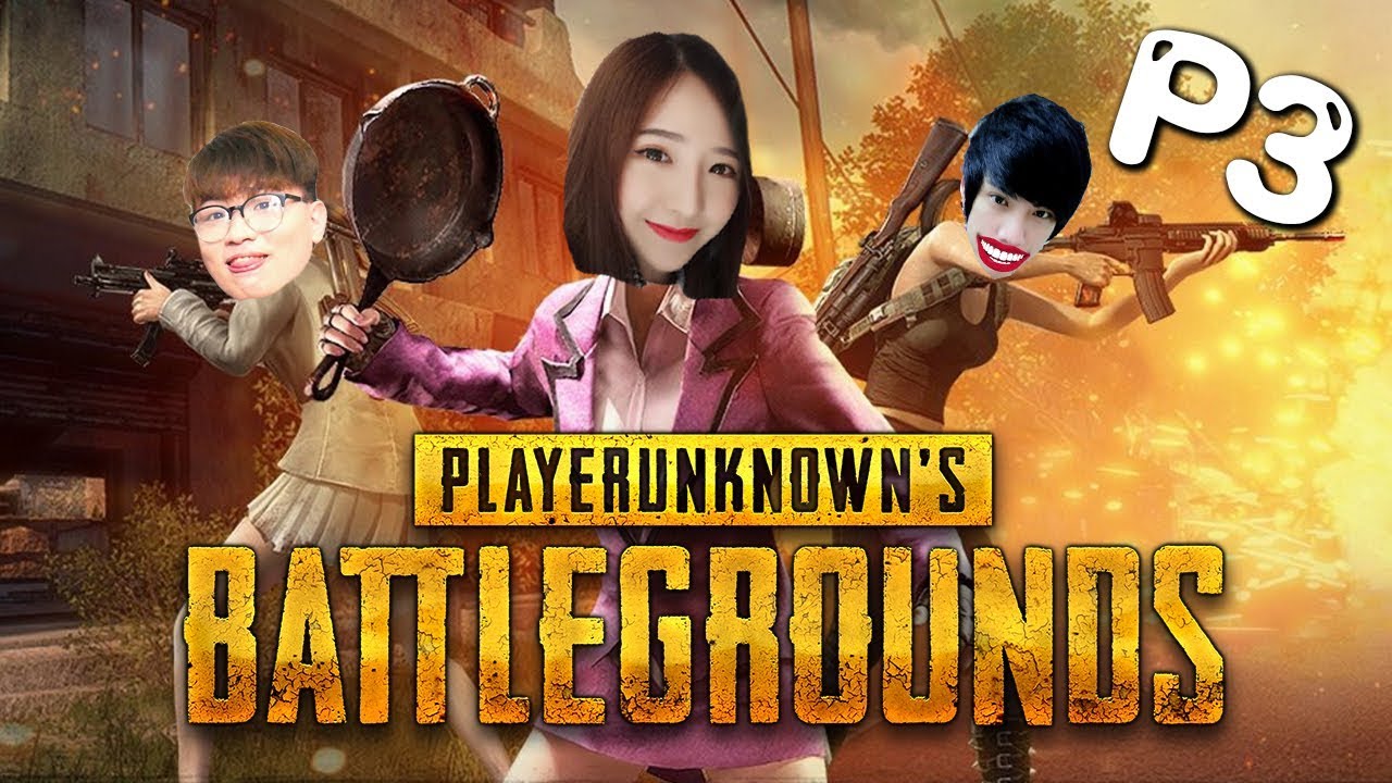 PUBG《絕地求生》Part 3 - 萌新RED! 【搞笑精華】