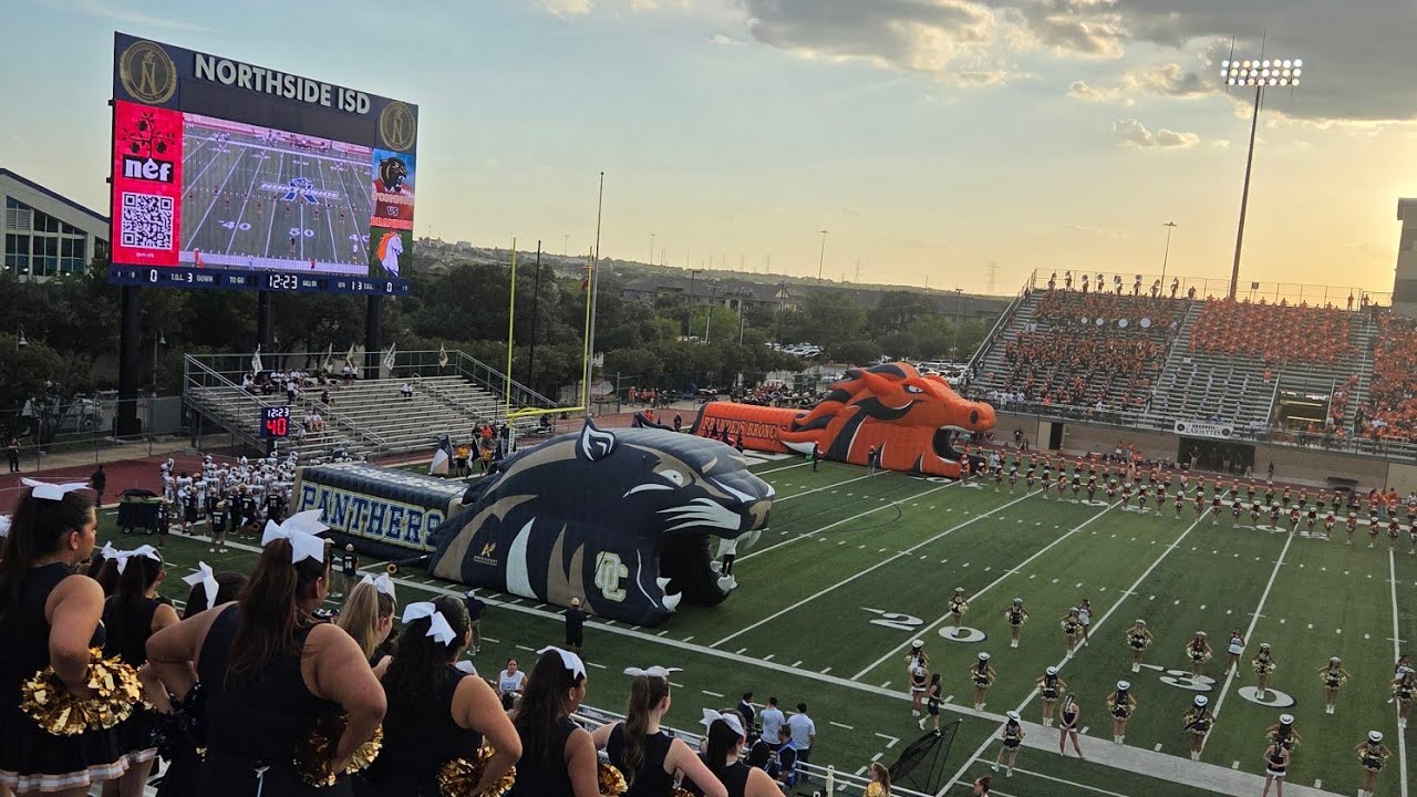 O'Connor HS Fight song vs Brandeis 