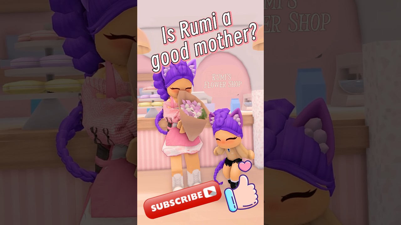 Руми &mdash; хорошая мать?😿😿| Майкл, Roblox RP