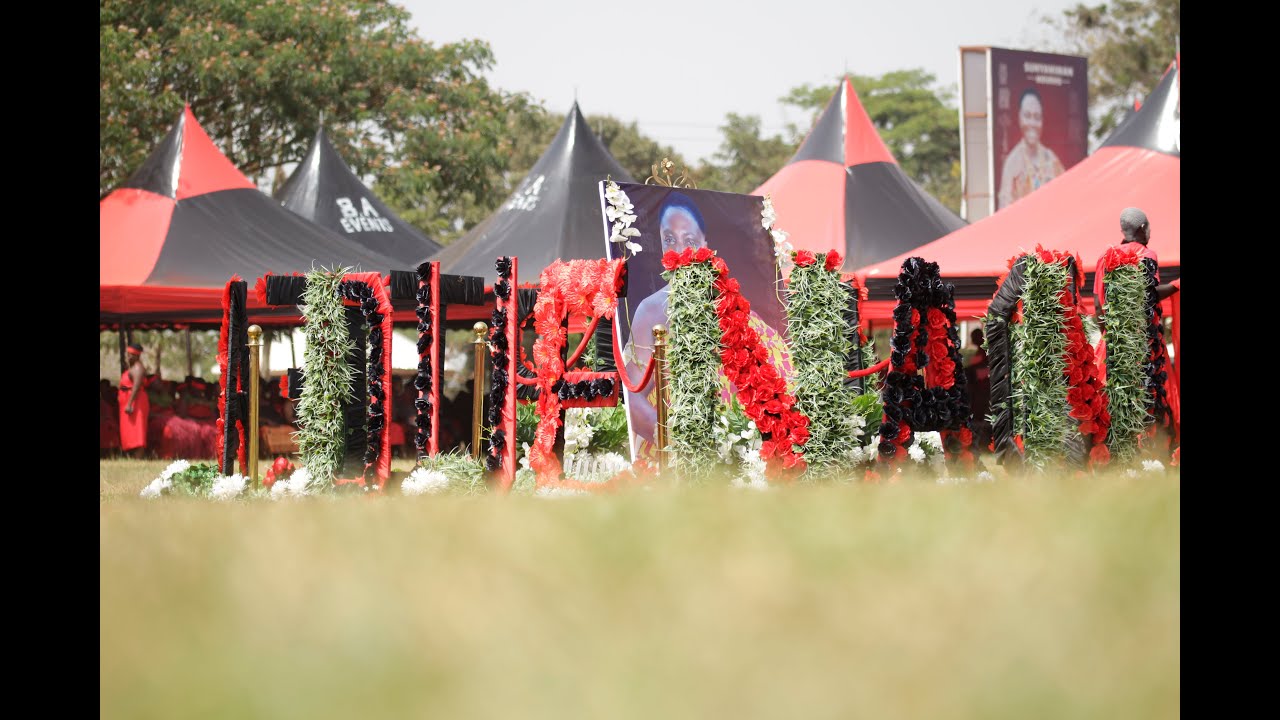 Celebration of Life for the late Nana Yaa Nyamaa II Day 1 [Dote Yie]