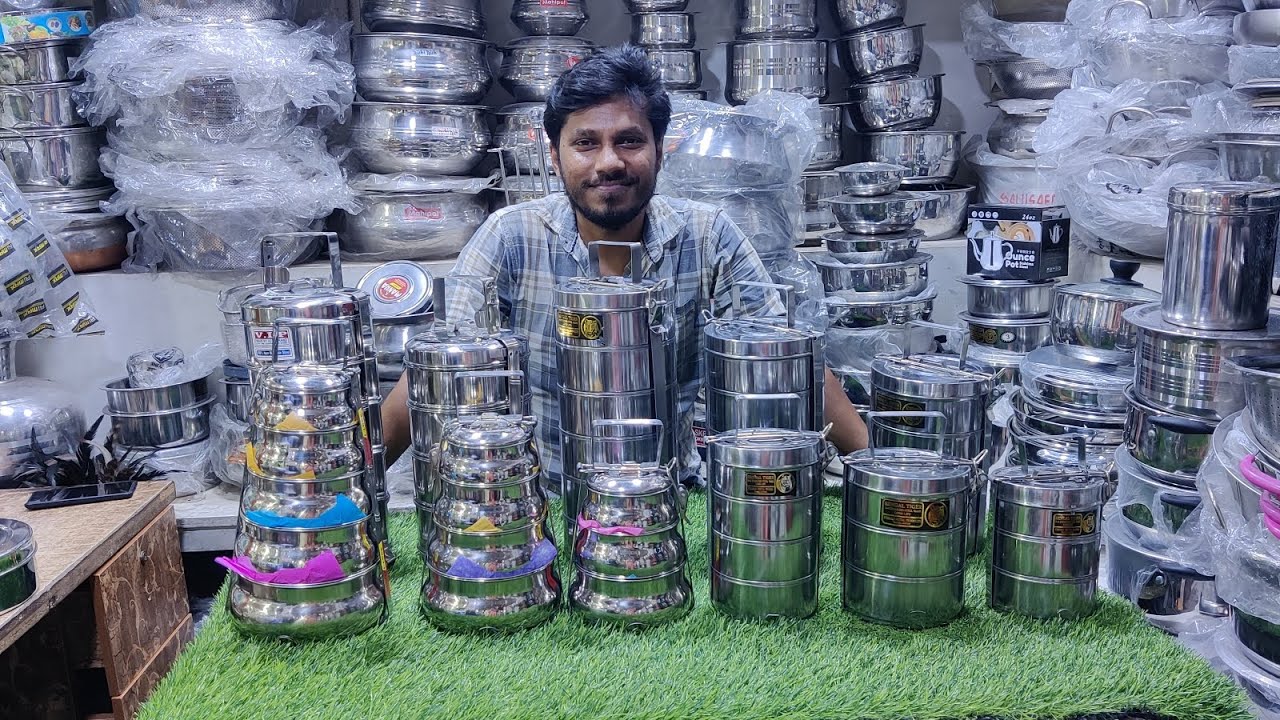 জানুন,স্টেইনলেস স্টিলের ছোট থেকে জাম্বু সাইজের টিফিন ক্যারিয়ারের দাম||Mrs Homemaker BD