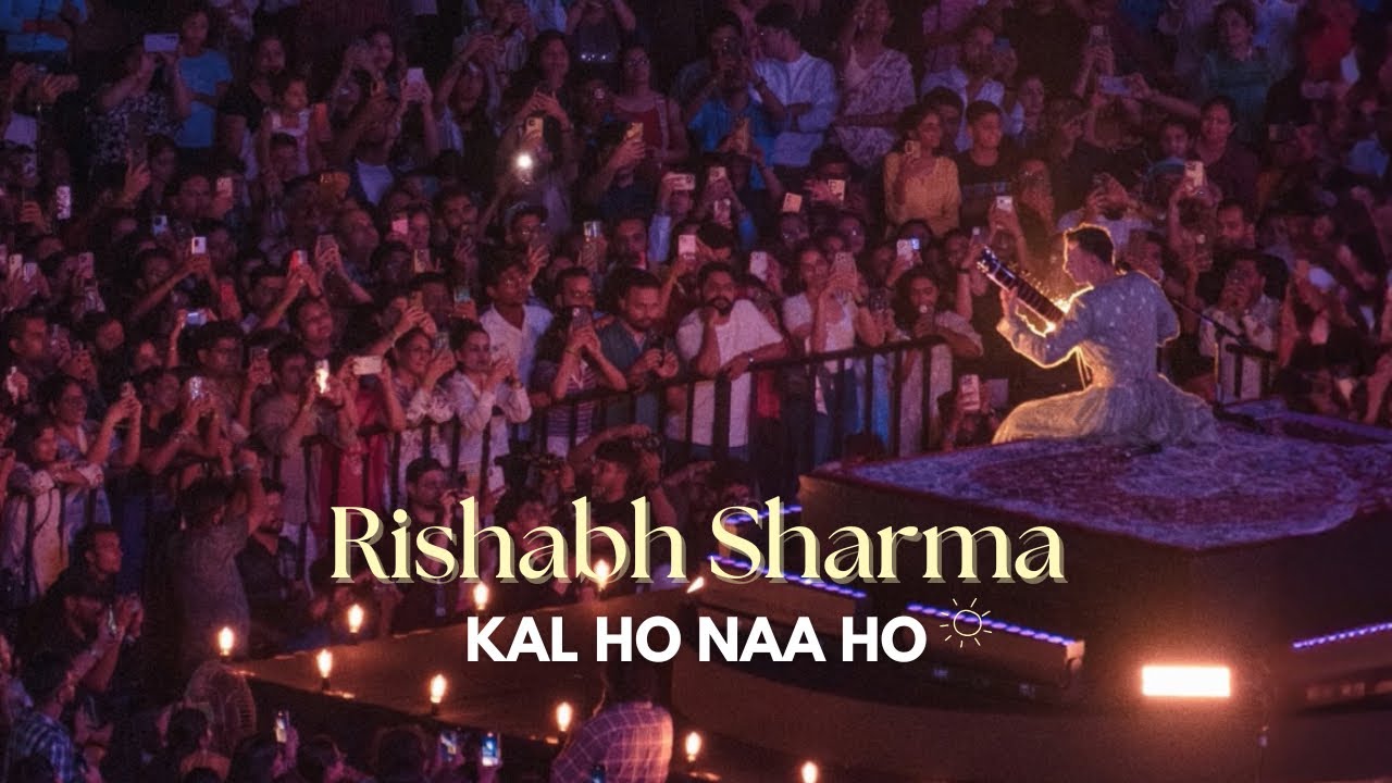 Kal Ho Na Ho on Sitar by Rishabh Rikhiraj Sharma #rishabrikhiramsharma #sitar #concert #rishabsmusic