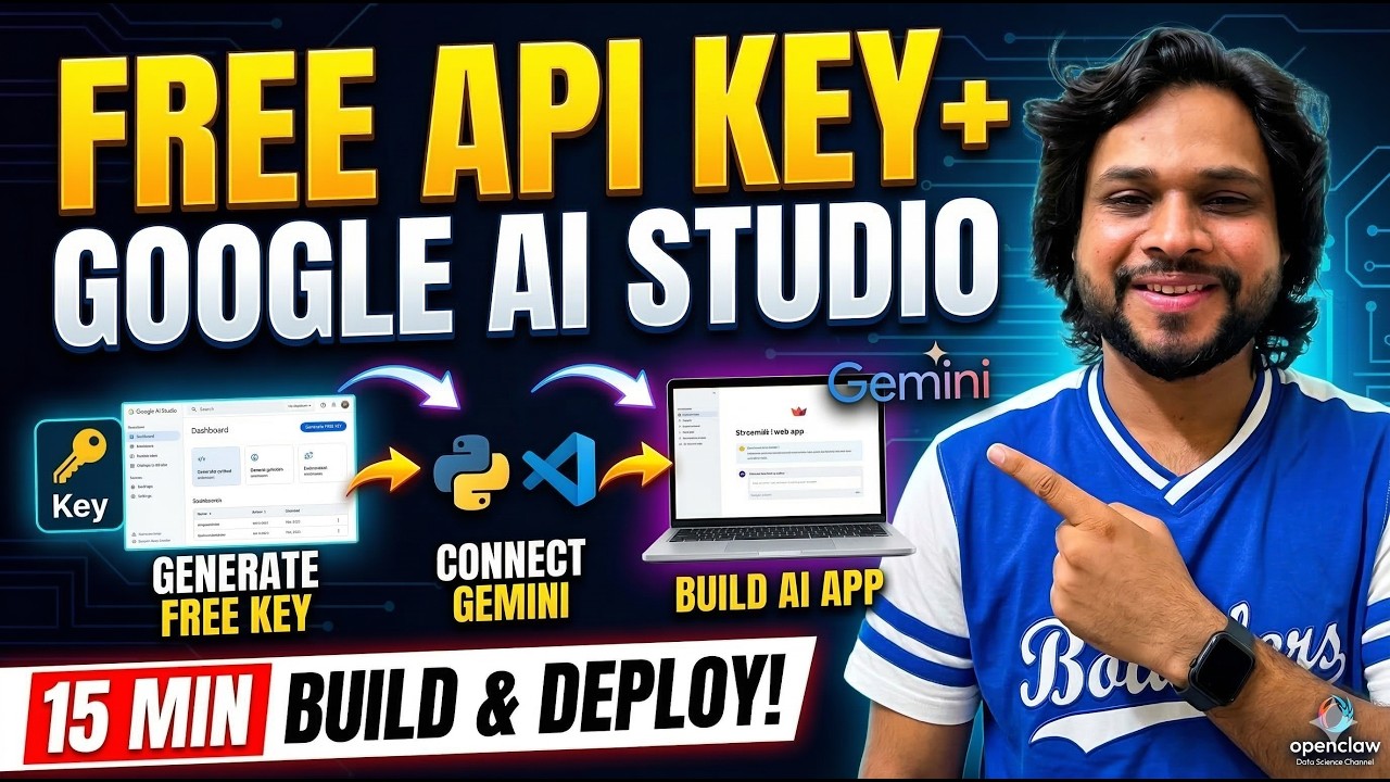 Stop Paying for OpenAI! Use Google Gemini API for FREE | Build & Deploy AI Apps #gemini #freeapi