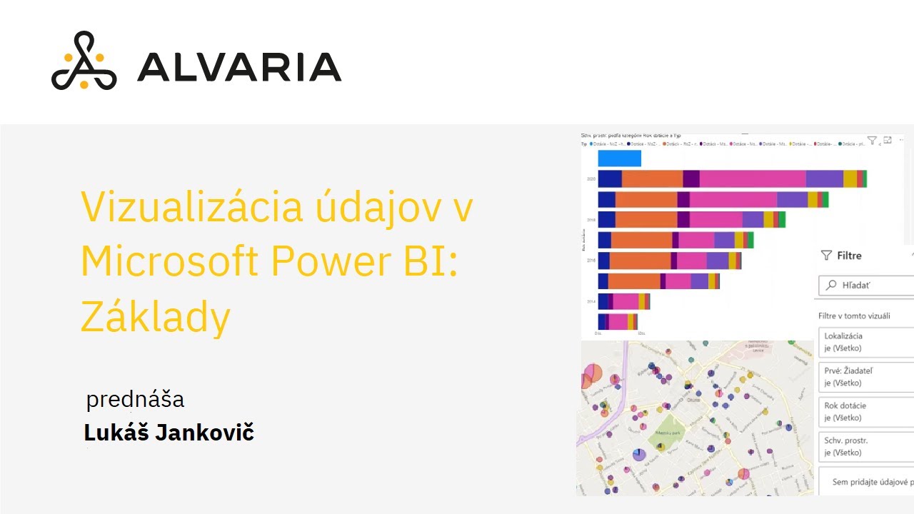 Vizualizácia údajov v Microsoft Power BI - základy. Lukáš Jankovič