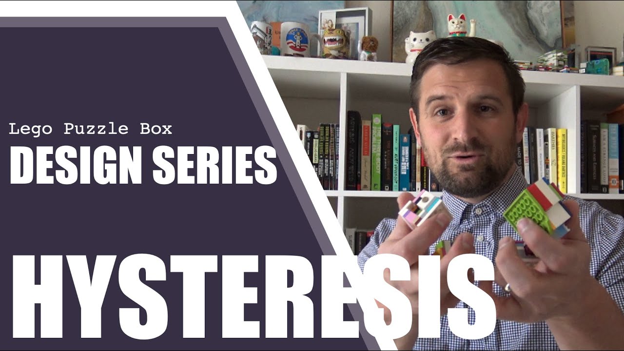 Design Series: HYSTERESIS - Lego Puzzle Box Tricks (Expert)