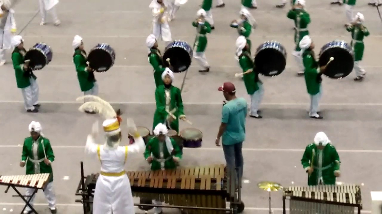 GITA PESONA MTSN 1 SERANG PADA GRAND PRIX JUNIOR BAND 2016