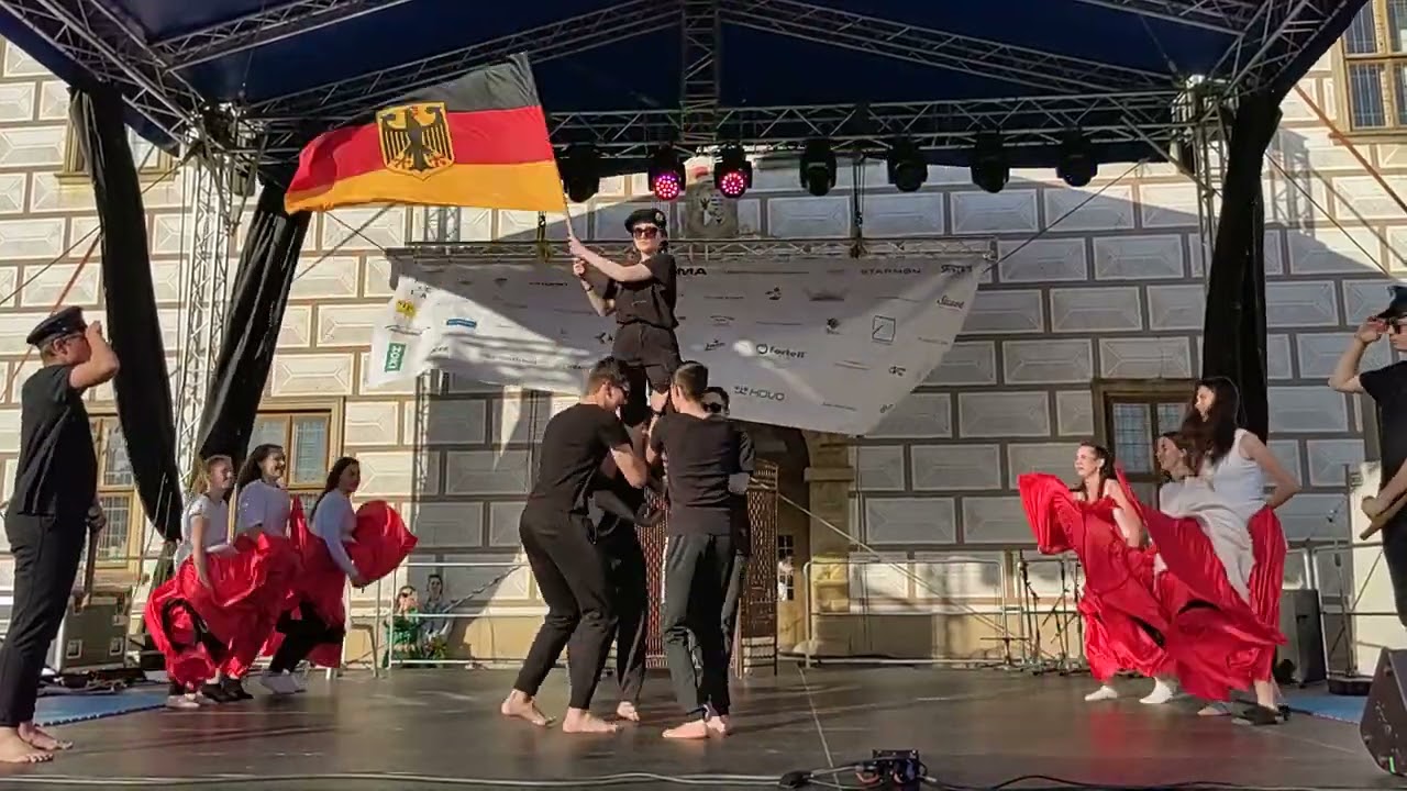 Vystoupení 3.R - Majáles Lanškroun 2024