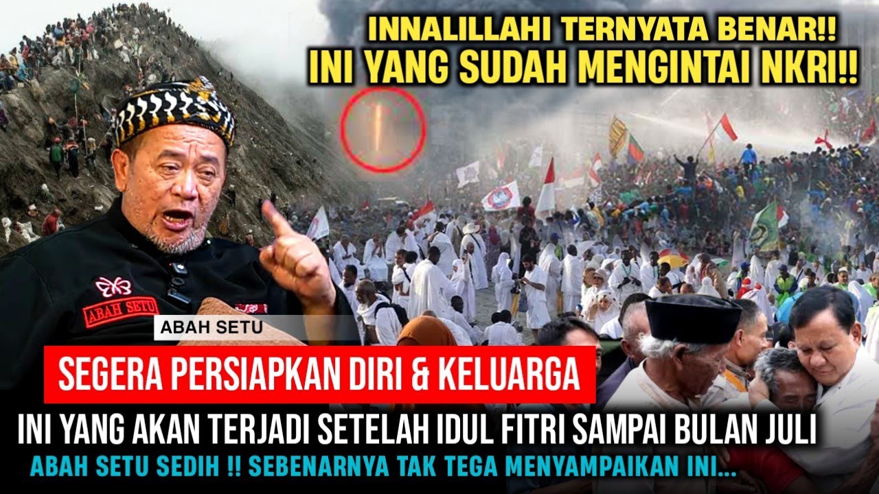 🔴JAGA DIRI & KELUARGA!! INI YG AKAN TERJADI SETELAH IDUL FITRI 2026, MOGA SEMUA SELAMAT