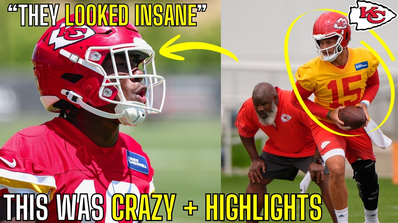Andy Reid & Patrick Mahomes Are SHOCKED With THESE MINICAMP STANDOUTS...