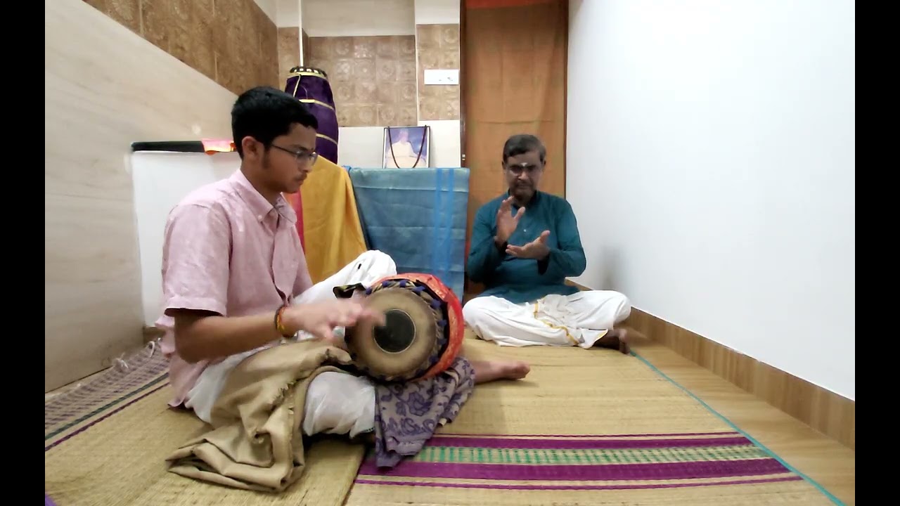Happy Navaratri 2025.One Lesson with korvai in various talas.