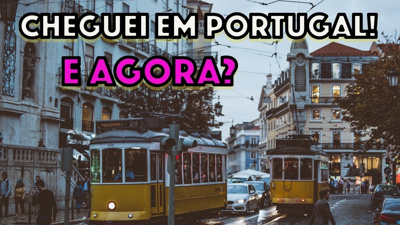 CHEGUEI EM PORTUGAL E AGORA? O QUE FAZER ASSIM QUE CHEGAR?? VALEU A PENA? RODRIGO ROQUE