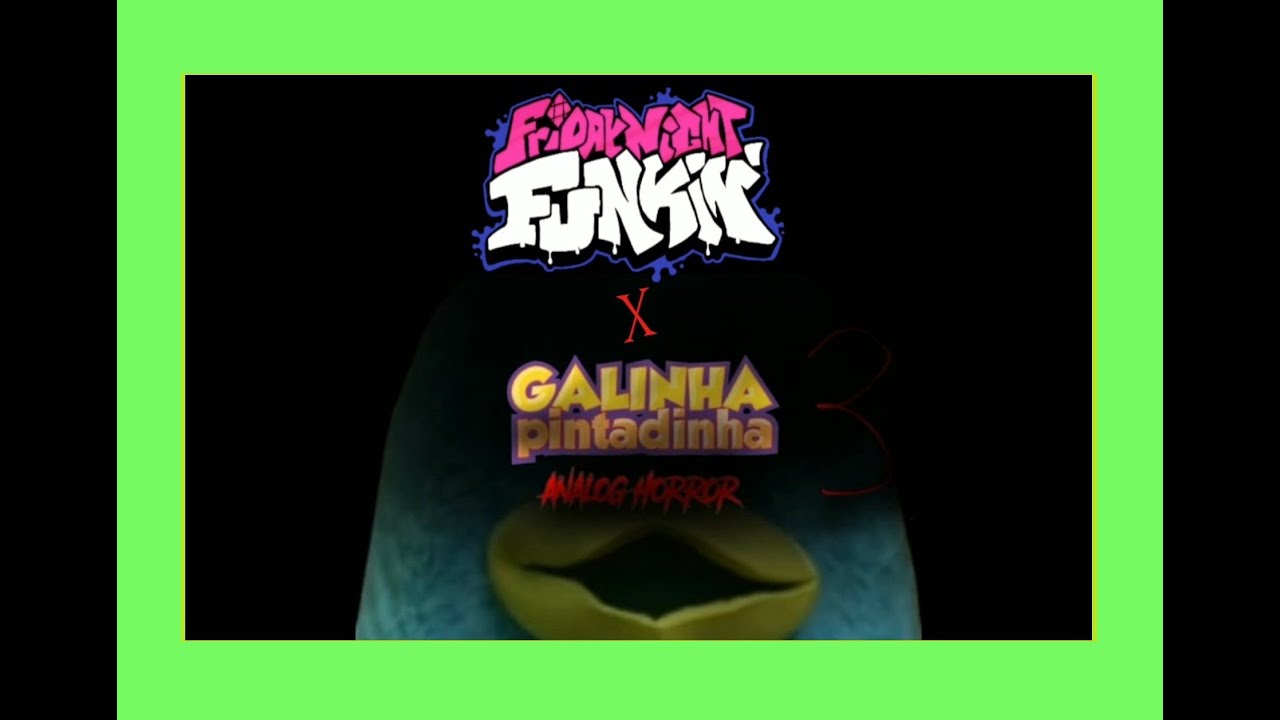 FNF: Galinha Pintadinha ARG - FNF Mystery Box