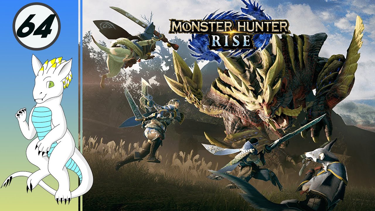 Playing Hide & Seek With the BEST Elder Dragon - Let's Play - Monster Hunter Rise #64