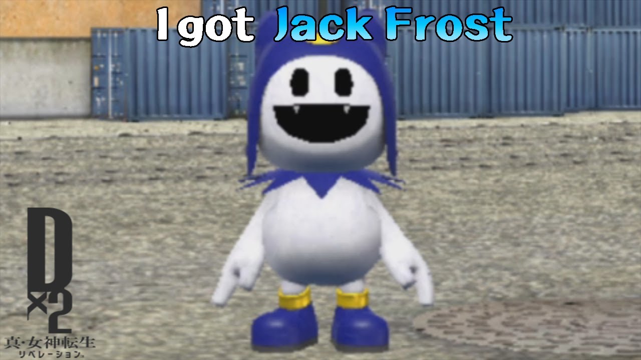 I got Jack Frost! | Shin Megami Tensei: Liberation Dx2