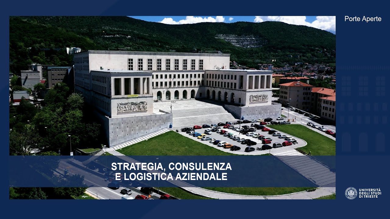 Strategia, consulenza e logistica aziendale -  Laurea magistrale