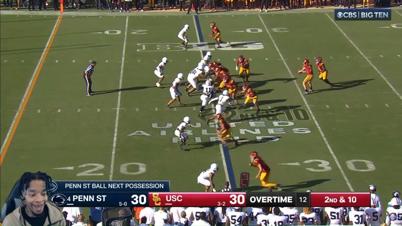 FlightReacts To #4 Penn State vs USC Full Game Highlights 2024!