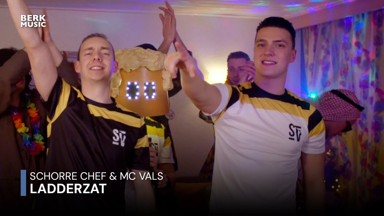 Schorre Chef & MC Vals - Ladderzat
