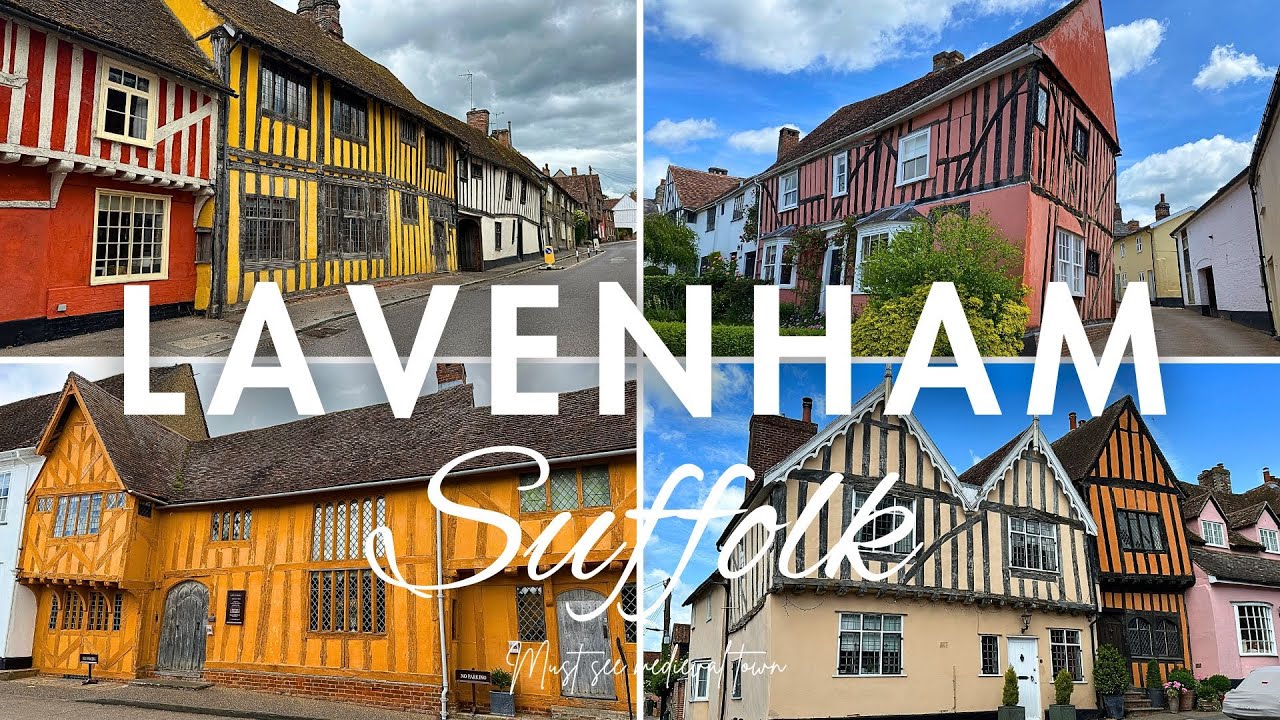 Why You Must Visit Lavenham | Historic Suffolk Village & Film Location