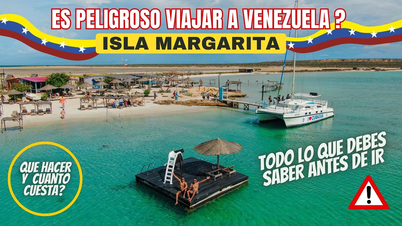 🚫VALE LA PENA IR A 🇻🇪VENEZUELA❓ES SEGURO❌…FUIMOS A COMPROBARLO EN 🏝️ISLA MARGARITA ✈️