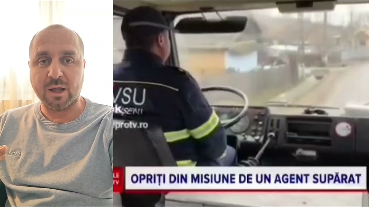 Părerea mea Despre Pompierul rămas fără permis 👇