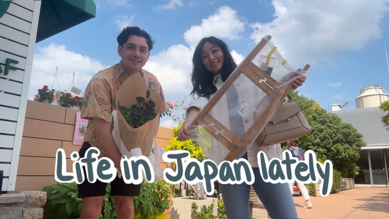 decor shopping in Tokyo and updating our apartment entryway | life in Japan lately