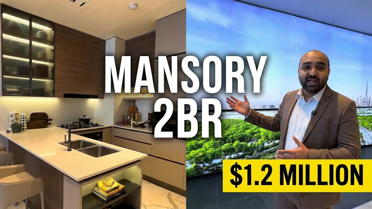 Mansory by Amaal | Экскурсия по роскошным 2-комнатным апартаментам в Дубае | Брендированная резид...