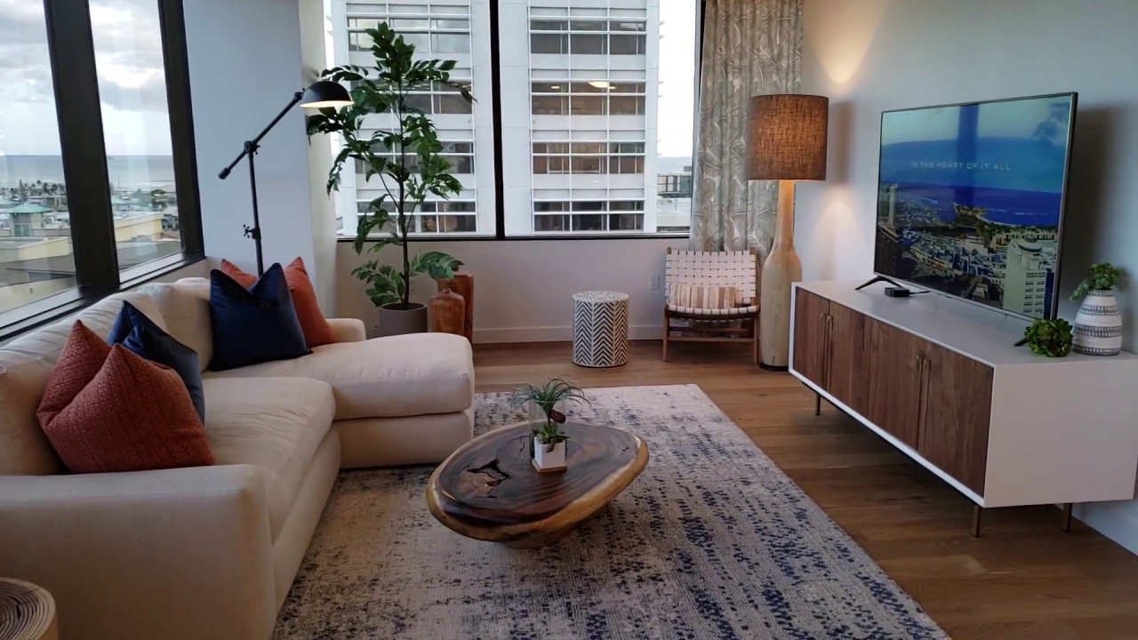 Azure Ala Moana 2-Bedroom 2-Bath Model Residence