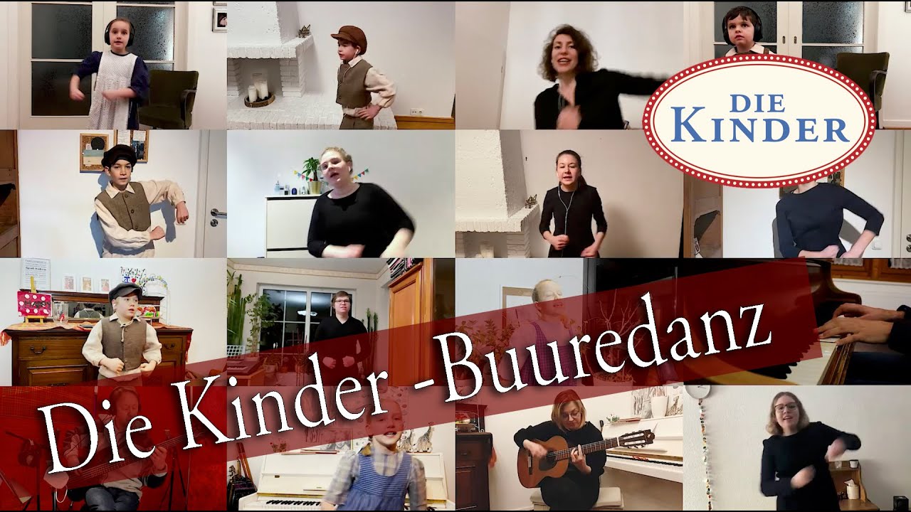 Die Kinder - Buuredanz