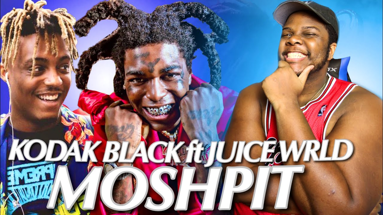 ОГНЕННЫЙ КОЛЛАБ!! Kodak Black - MoshPit (feat. Juice WRLD) [Официальный аудио] | РЕАКЦИЯ!!!