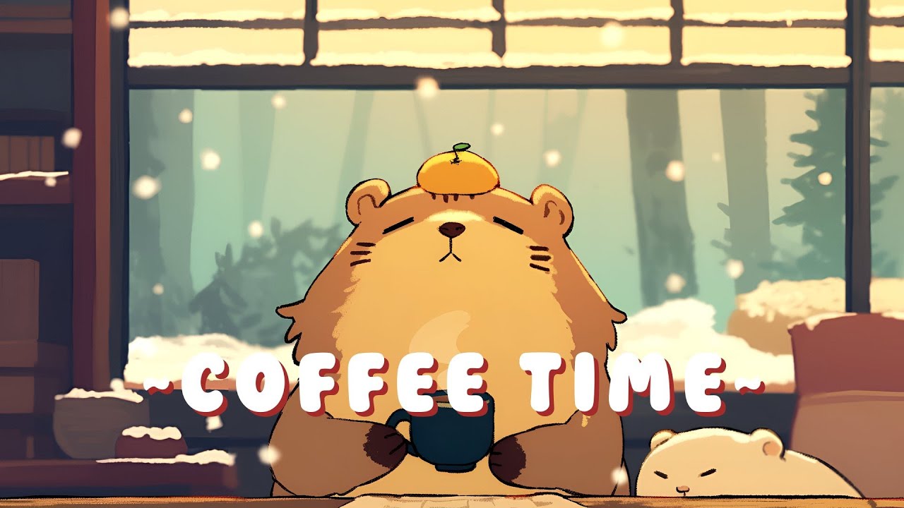 Lofi Capybara Radio - Relaxing Beats to Study/Sleep/Chill ~ Relaxing Vibes ~ 🦫 ✨ 🌙 | Focus Helper