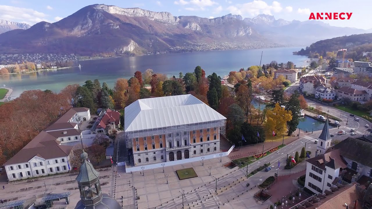 Un an après l’incendie, le point sur le chantier de l'Hôtel de ville d'Annecy