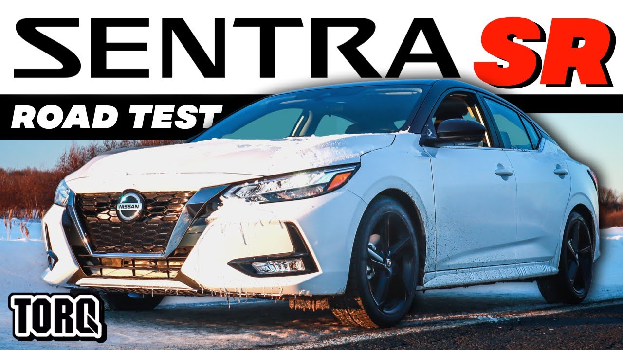 2021 NISSAN SENTRA SR 6 SPEED MANUAL - REVIEW