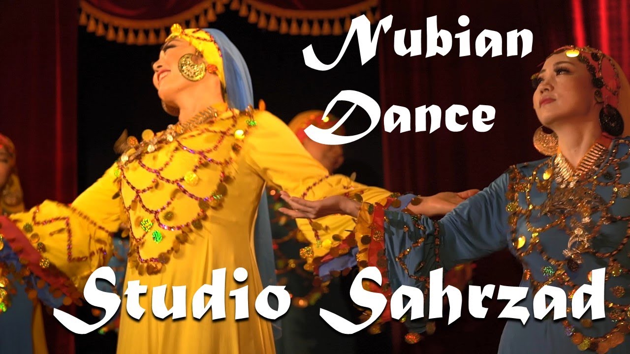 Nubian Folk Dance 2020 Studio Sahrzad in Tokyo