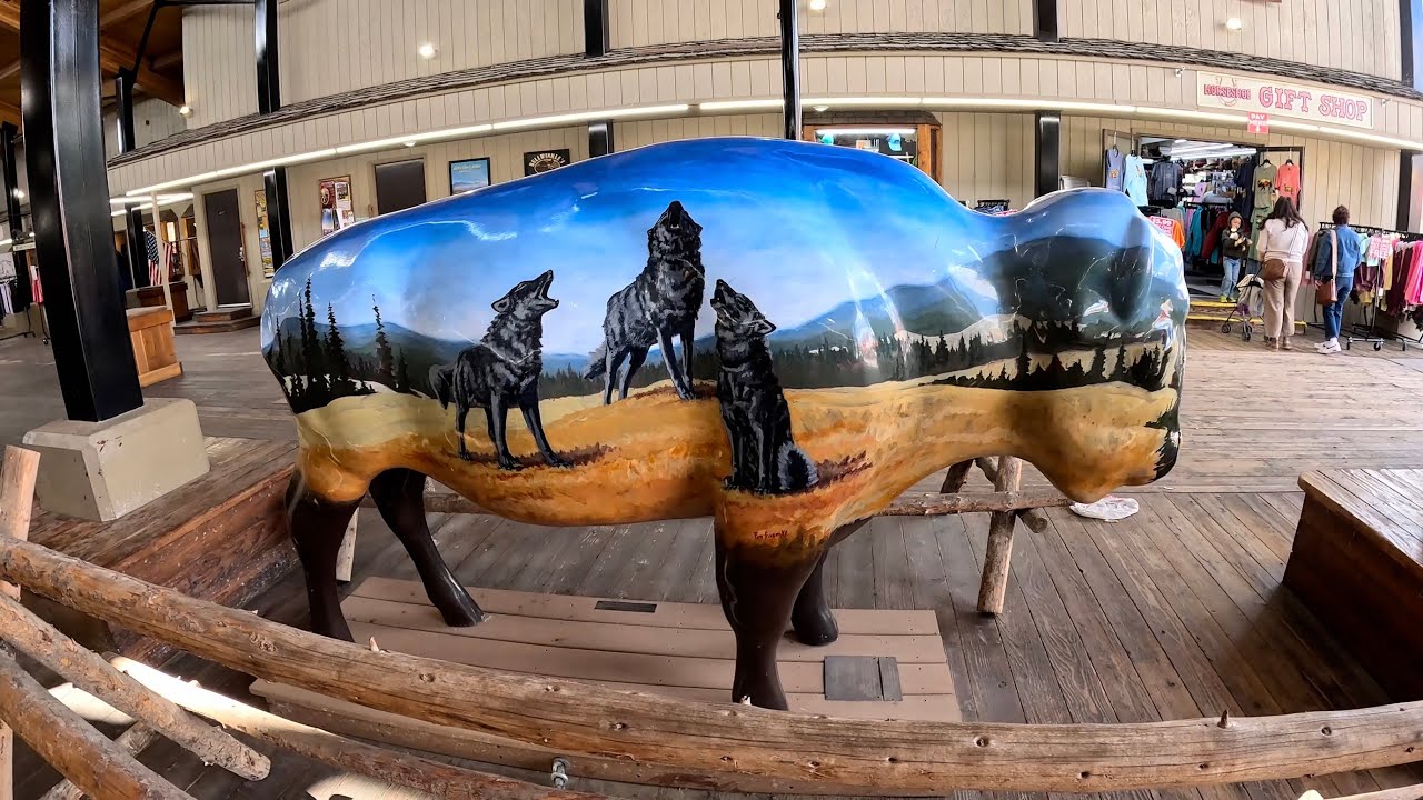 West Yellowstone KOA Holiday!! Montana 2025!! Campground, City & Shopping Were Absolutely Amazing!! 