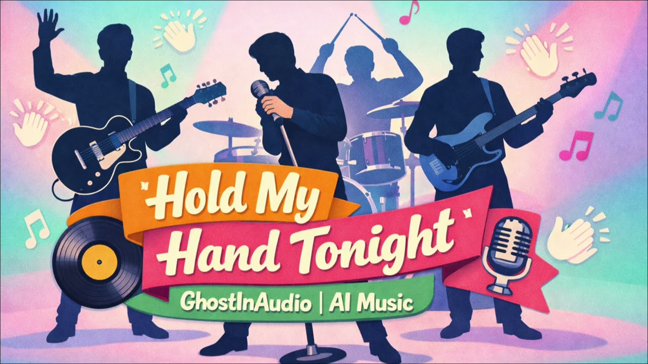 Hold My Hand Tonight – Early 60s Pop | GhostInAudio (AI Music)