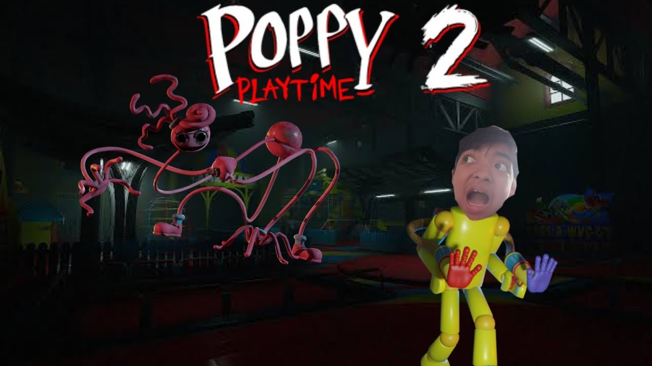 AYOOO KITA LANJUTKAN PERJALANAN KITA DI POPPY PLAYTIME CHAPTER 2!!!