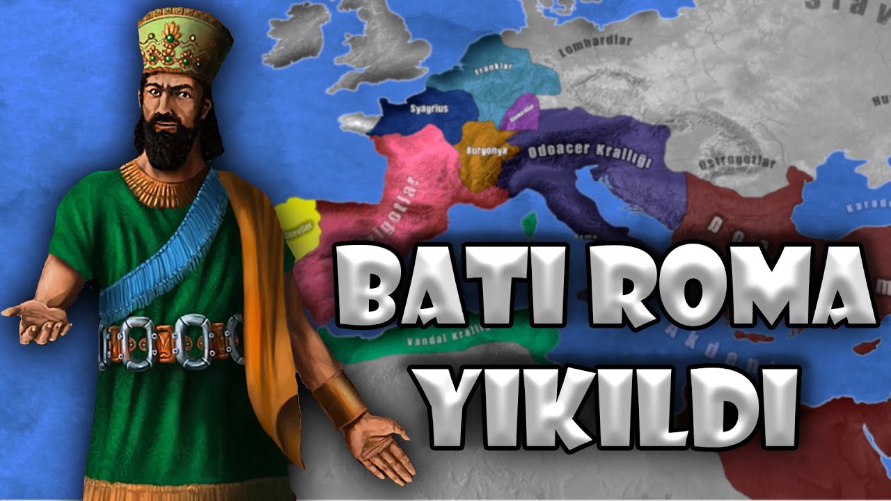 Batı Roma İmparatorluğu'nun Yıkılışı | Kavimler Göçü | Roma İmparatorluğu #3